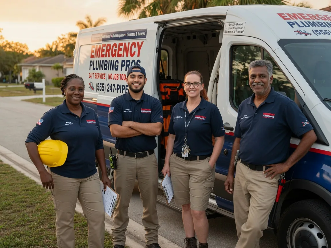 Emergency Plumber company in Lucerne, IN